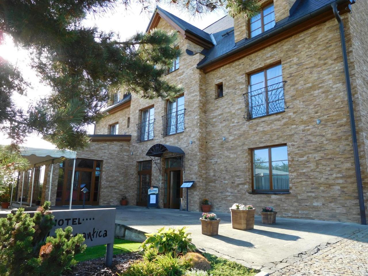 Hotel Villa Romantica Kolin Ngoại thất bức ảnh